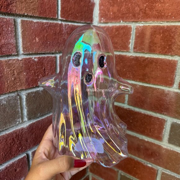 TARGET HYDE & EEK PLASTIC GHOST FIGURINE 1CT - Picture 1 of 4